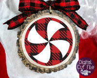 Christmas Buffalo Plaid Round Bundle