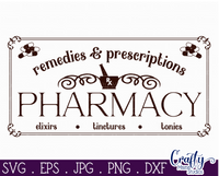 Pharmacy Svg File