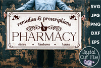 Pharmacy Svg File