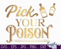 Pick Your Poison Svg