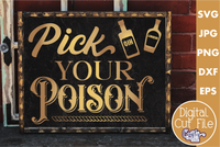 Pick Your Poison Svg