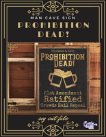 Prohibition Dead Svg