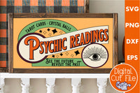 Psychic Readings, Vintage Farmhouse Sign