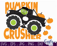 Pumpkin Crusher Monster Truck