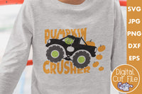 Pumpkin Crusher Monster Truck