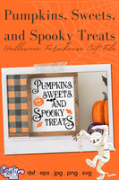 Pumpkins Sweets And Spooky Treats