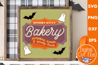 Pumpkins Sweets And Spooky Treats Sign