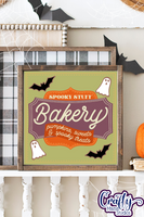 Pumpkins Sweets And Spooky Treats Sign