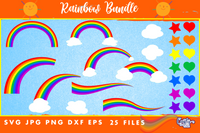 Rainbow Svg Clipart