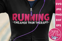 Running Cheaper Than Therapy