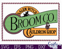 Salem Broom Company, Vintage Sign