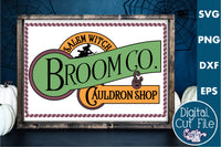 Salem Broom Company, Vintage Sign