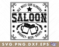 Saloon Sign