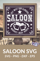 Saloon Sign