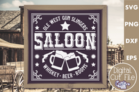 Saloon Sign