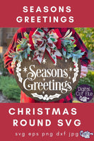 Seasons Greetings Svg