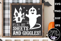 Adult Funny Halloween Sign Bundle