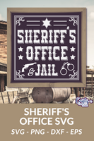 Sheriff's Office | Jail Sign