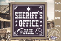 Sheriff's Office | Jail Sign