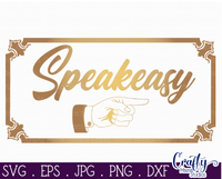 Speakeasy Svg