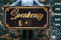 Speakeasy Svg