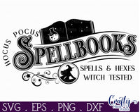 Spellbooks, Vintage Farmhouse Sign