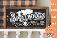 Spellbooks, Vintage Farmhouse Sign