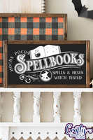 Spellbooks, Vintage Farmhouse Sign