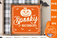 Retro Halloween Svg, Spooky Season