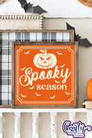 Retro Halloween Svg, Spooky Season