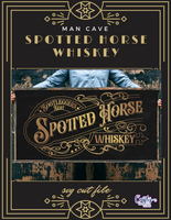 Spotted Horse Whiskey Svg