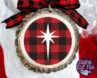 Christmas Buffalo Plaid Round Bundle