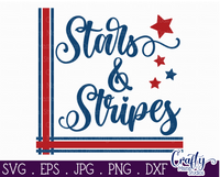 Stars And Stripes Sign Svg