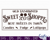 Sweet Shop Svg File