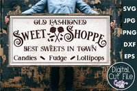 Sweet Shop Svg File