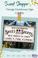 Sweet Shop Svg File