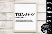 Teen Definition Svg, Teenager