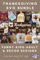 Thanksgiving Svg Bundle