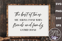 The Best Of Times | Best Friends Svg