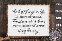 The Best Things In Life | Best Friends Svg