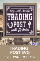 Trading Post Sign