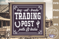 Trading Post Sign