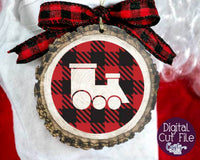 Christmas Buffalo Plaid Round Bundle