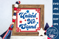 United We Stand Sign Svg