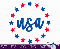 USA Sign Svg