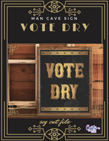 Vote Dry Svg