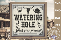 Watering Hole Sign