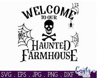 Welcome To Our Haunted Farmhouse