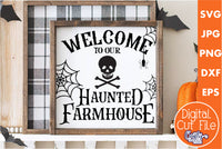 Welcome To Our Haunted Farmhouse