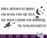 When Witches Go Riding